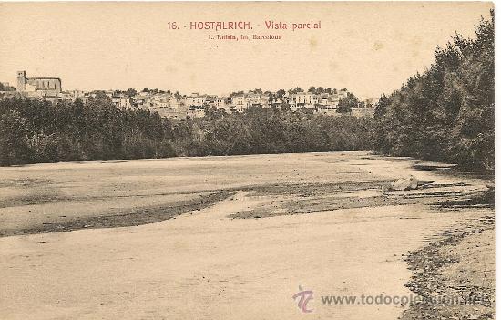 Postales: POSTAL HOSTALRICH vista parcial ... nni