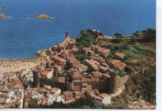 Postales: (913) TOSSA . LA VILA VELLA - Foto 1