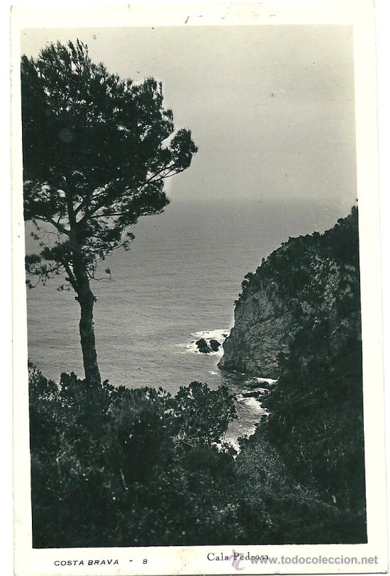 Postales: 8640 - CALA PEDROSA (GIRONA) COSTA BRAVA POSTAL FOTOGRAFICA, SIN CIRCULAR