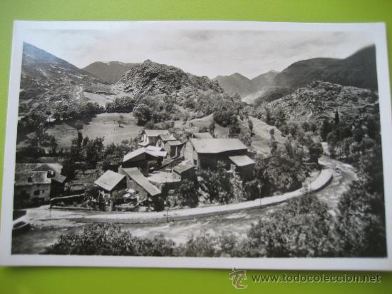 Postales: Valle de Aneu. esterri de Aneu. Carretera hacia l'Ariege y Roca del Simbori. Ed. zerkowitz.