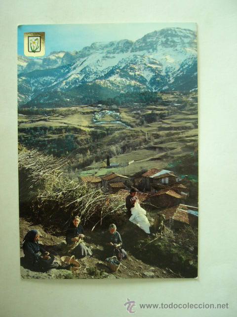 Postales: QUERFARADAT. LERIDA N&ordm; 19 .ESCUDO DE ORO. ESCRITA Y CIRCULADA