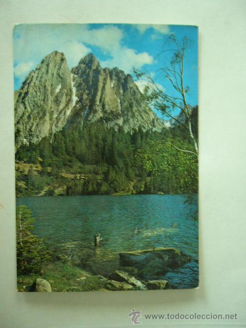 Postales: EL PALLARS. LERIDA N&ordm; 5265. GARCIA GARRABELLA. ESCRITA