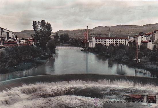 Postales: POSTAL SALLENT EL RIO LLOBREGAT - Foto 1