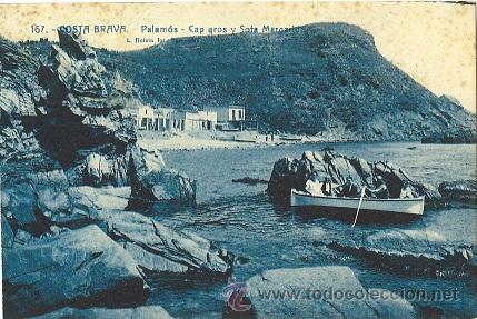 Postales: 8714 -PALAM&Oacute;S (COSTA BRAVA) CAP GROS Y SOTA MARGARIDA - FOTO L. ROISIN