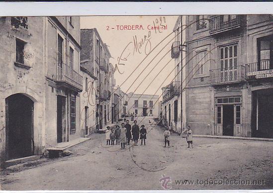 Postales: POSTAL TORDERA CAMI RAL - Foto 1