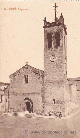 Postales: POSTAL RUBI ESGLESIA - Foto 1