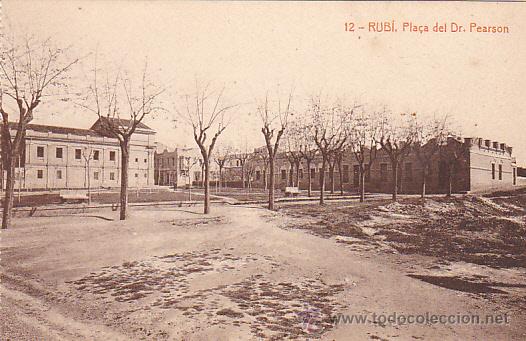 Postales: POSTAL RUBI PLA&Ccedil;A DEL DR. PEARSON - Foto 1