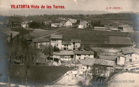Postales: Postal Vilatorta ( Vich ) 1910 ? - Foto 1
