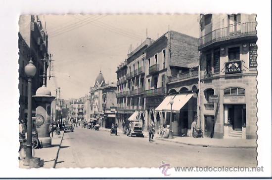 Postales: POSTAL MANRESA AVD DEL CAUDILLO - Foto 1