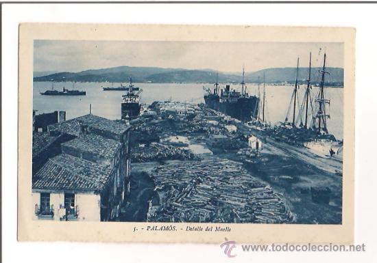Postales: POSTAL PALAMOS (MUELLE) - Foto 1