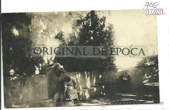 Postkarten: (PS-22899)POSTAL FOTOGRAFICA DE BRAFIM(TARRAGONA)-FUENTE DE LOS INFANTES