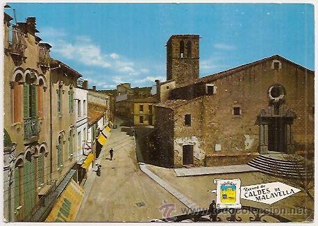 Postales: Caldas de Malavella, postal - Foto 1