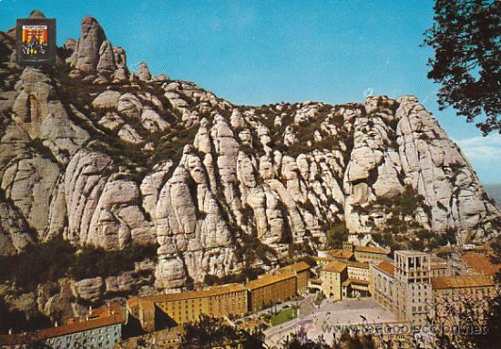 Postales: Montserrat, monasterio - Foto 1