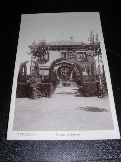 Postales: TARADELL -TORRE DEL ROSER,14X9 CM. - Foto 1