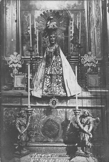 Postkarten: POSTAL FOTOGRAFICA VALL DE BOHI NTRA. SRA. DE CALDES