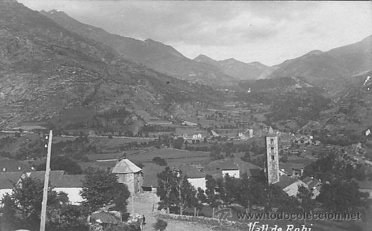 Postkarten: POSTAL FOTOGRAFICA VALL DE BOHI PANORAMA DESDE ERILL A PORT RUS