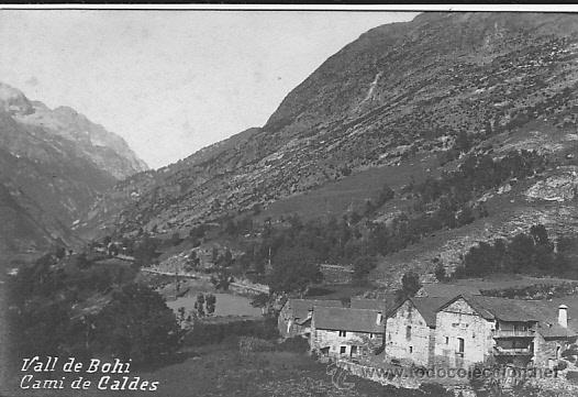 Postkarten: POSTAL FOTOGRAFICA VALL DE BOHI CAMI DE CALDES