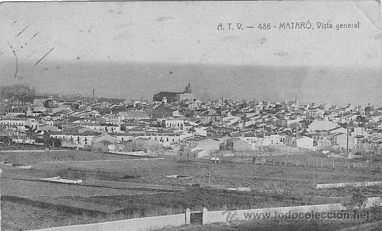 Postkarten: POSTAL MATARO VISTA GENERAL EDICION A.T.V.