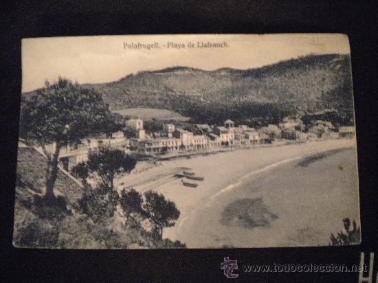 Postales: Postal de Palafrugell playa de Llafranch. - Foto 1