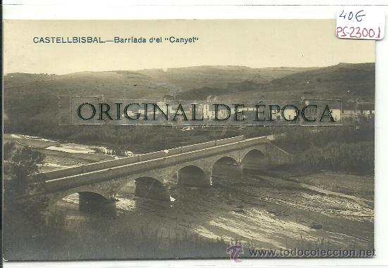 Postkarten: (PS-23001)POSTAL FOTOGRAFICA DE CASTELLBISBAL-BARRIADA D&acute;EL CANYET