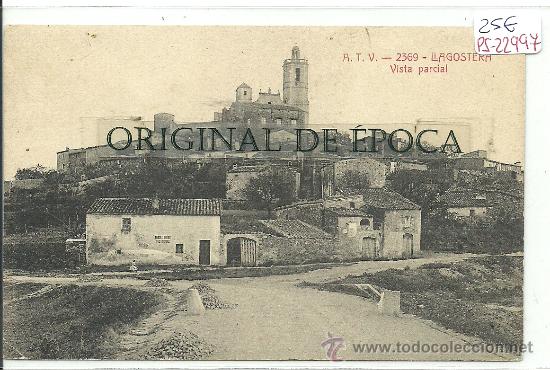 Postcards: (PS-22997)POSTAL DE LLAGOSTERA-VISTA PARCIAL