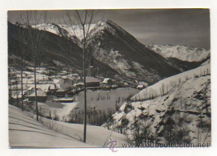 Postales: VALLE DE ARAN. SALARD&Uacute;. AL FONDO LOS MALDITOS. (ED. SICILIA, N&ordm; 37)