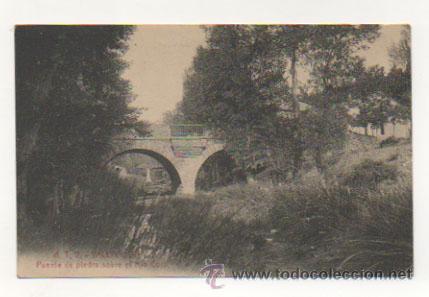 Postkarten: ATV - VALLFOGONA. PUENTE DE PIEDRA SOBRE EL RIO CORP.