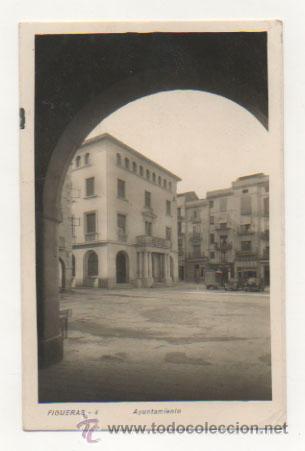 Postales: FIGUERAS. AYUNTAMIENTO. - Foto 1
