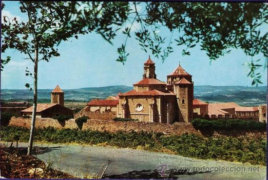 Postales: monasterio poblet - vista general - n&ordm; 3 - ed. ro - sin circular - a&ntilde;o 1961