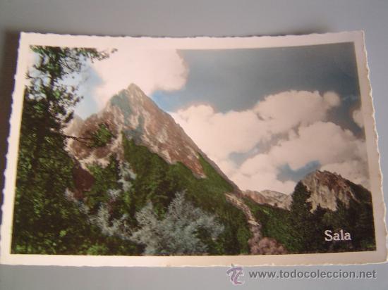 Postales: Postal de Espot .- Pico -Puig de Ninya - Foto 1