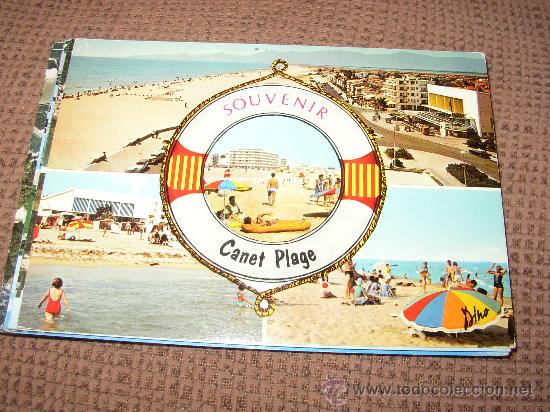 Postales: CANET 994L PLAJE - Foto 1