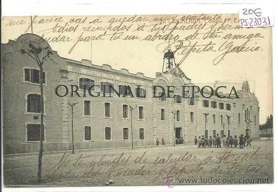 Postcards: (PS-23031)POSTAL DE IGUALADA-COLEGIO P.P.ESCOLAPIOS