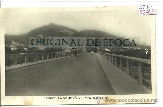 Postkarten: (PS-23020)POSTAL FOTOGRAFICA DE TORROELLA DE MONTGRI-VISTA PANORAMICA