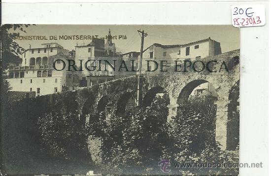 Postkarten: (PS-23013)POSTAL FOTOGRAFICA DE MONISTROL DE MONTSERRAT-HORT PLA