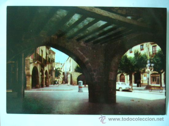 Postales: MONTBLANCH.  N&ordm; 5.  RAYMOND. - Foto 1