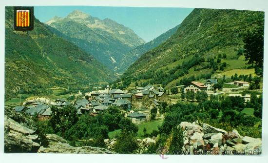 Postales: Postal Valle de Boh&iacute; Vista general Ed Escudo de Oro a&ntilde;os 70 sin circular