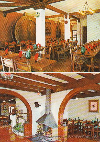 Postales: Barcelona, restaurante La Font dels Ocellets - Foto 1