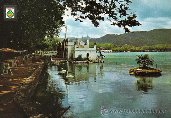 Postales: Banyoles, el lago - Foto 1