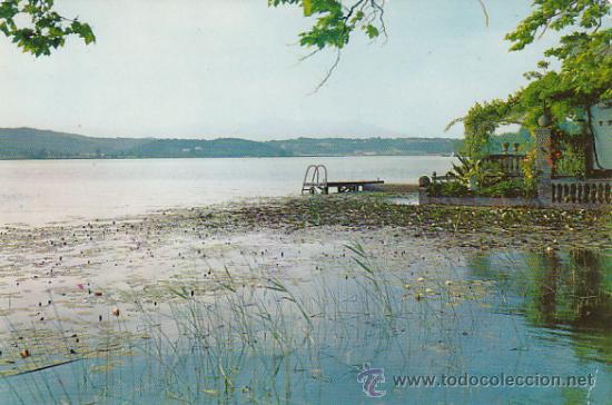 Postales: Banyoles, el lago - Foto 1