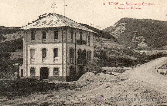 Postales: Tona Balneario Codina Barcelona - Foto 1