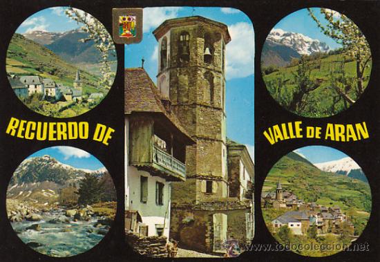 Postales: valle de Aran - Foto 1