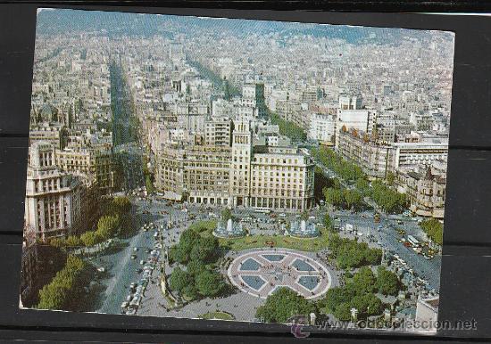Postales: BARCELONA. PLAZA DE CATALU&Ntilde;A - Foto 1
