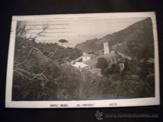 Postales: POSTAL DE LA COSTA BRAVA EL CONVENT BAGUR. - Foto 1