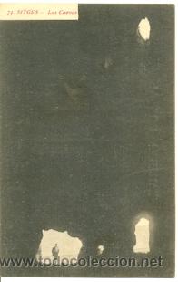 Postales: 7-esp705. Postal Sitges. n&ordm; 74. Las Cuevas - Foto 1