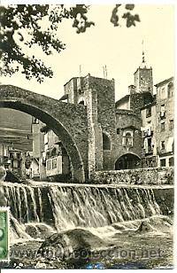 Postales: 7-esp706. Postal Camprodon. Puente Romano - Foto 1