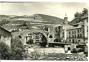 Postales: 7-esp707. Postal Camprodon. El Rio Ter - Foto 1