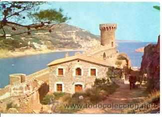 Postales: 7-esp722. Postal Gerona. Tossa de Mar - Foto 1