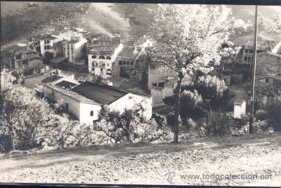 Postales: TORROJA (TARRAGONA).- POSTAL FOTOGR&Aacute;FICA