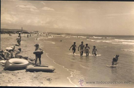 Postales: TORREDEMBARRA (TARRAGONA).- PLAYA - Foto 1