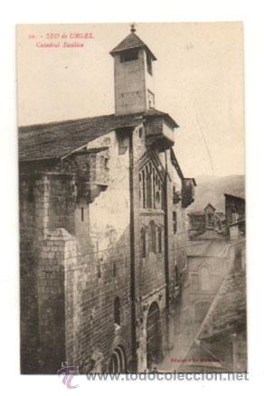 Cartoline: SEU D'URGELL. CATEDRAL BASILICA. (ED. LA MARAVILLA, N&ordm; 10) SEO DE URGEL.